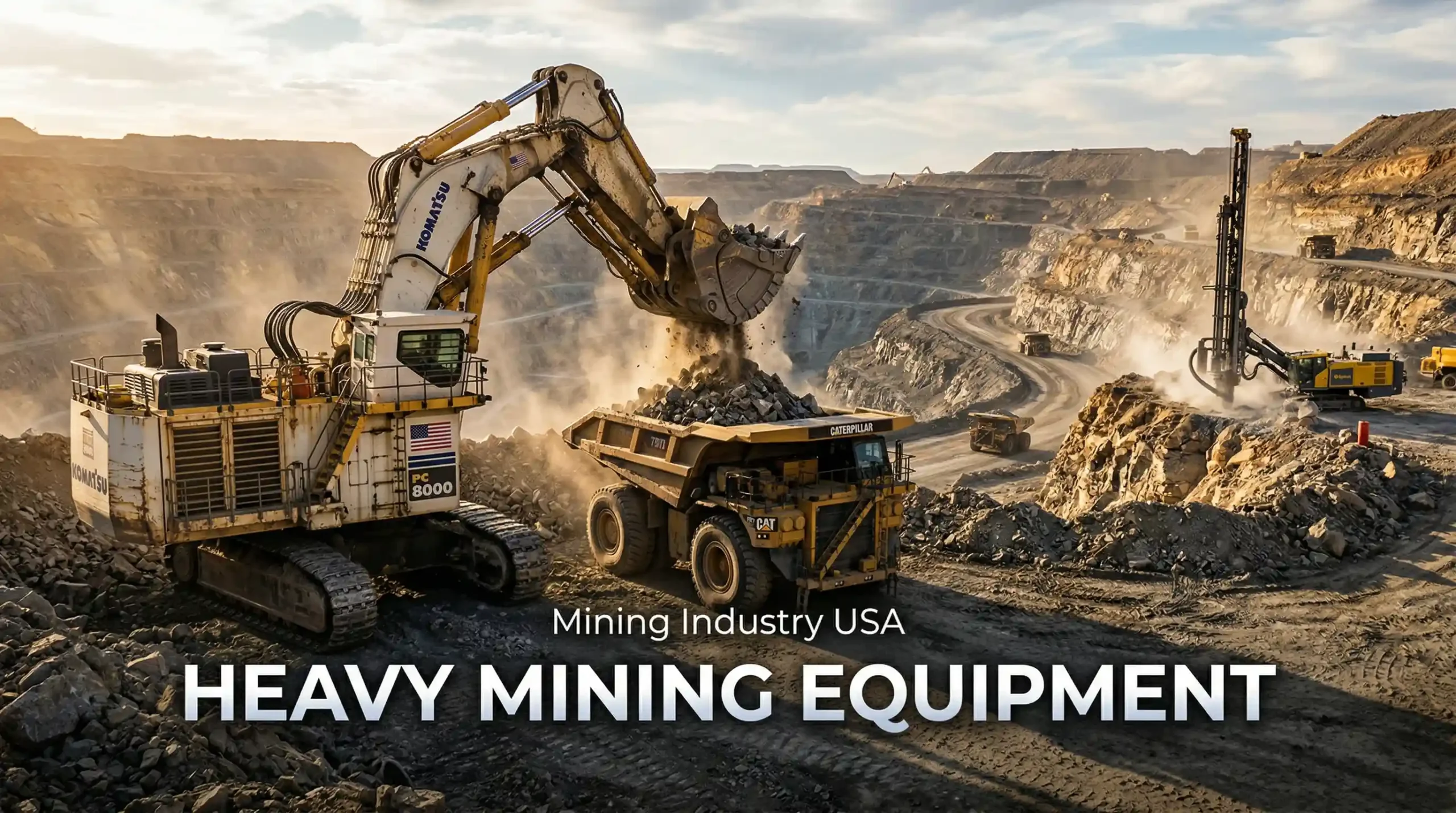 Mining Equipment Used in the USA Machines, Top Companies, and Cost Overview